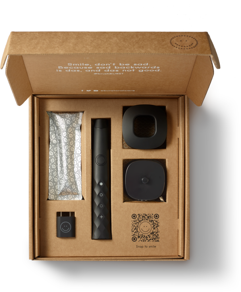 burst oral care brush